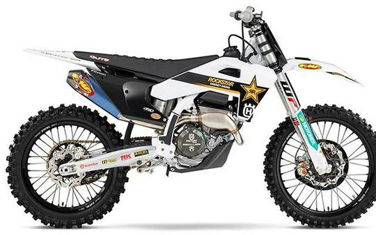 2024 FC 250 Rockstar Edition - Husqvarna Motorcycles