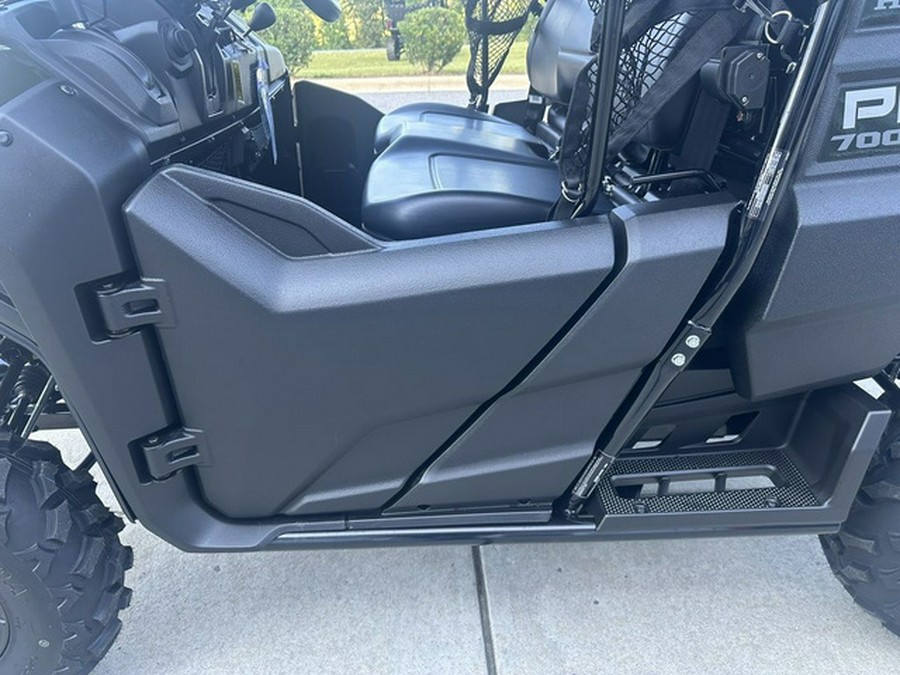 2027 Honda Pioneer 700-4 Deluxe