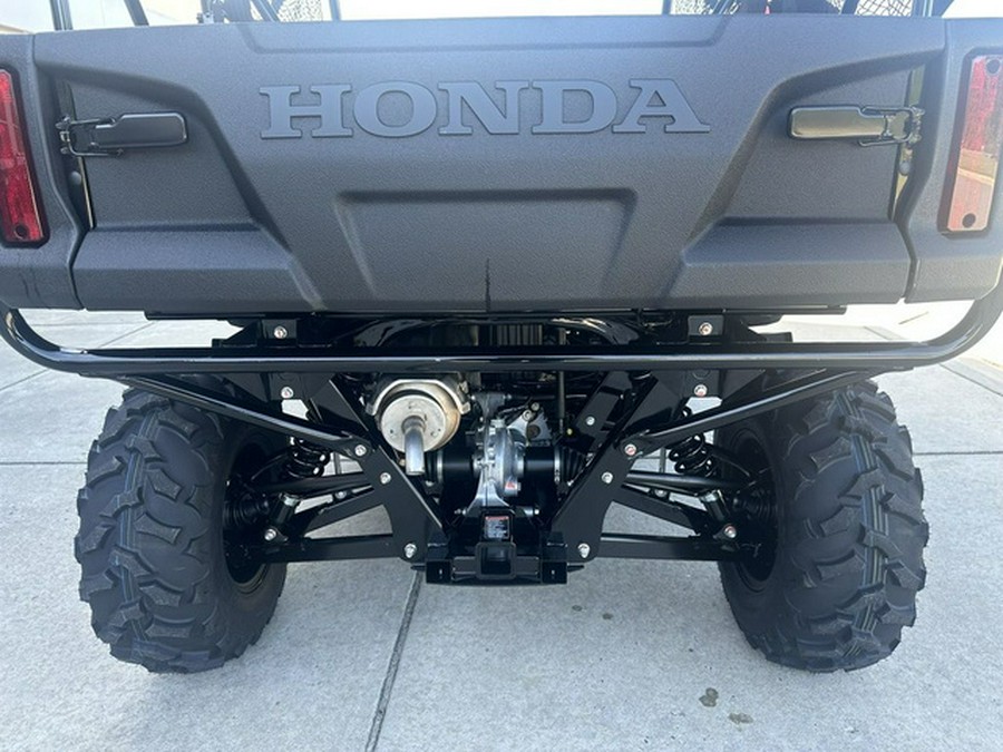 2027 Honda Pioneer 700-4 Deluxe