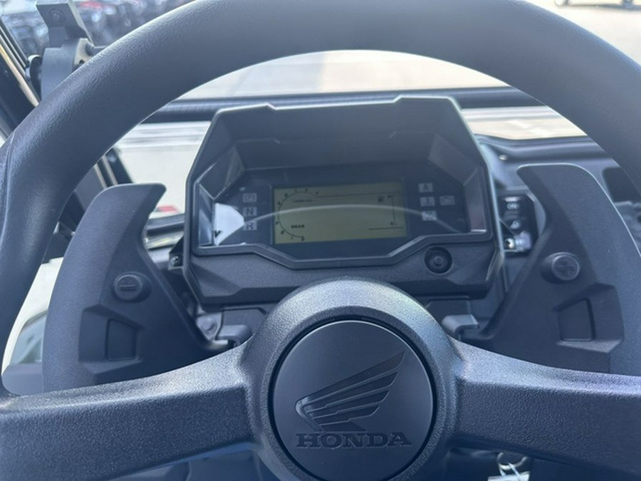 2027 Honda Pioneer 700-4 Deluxe