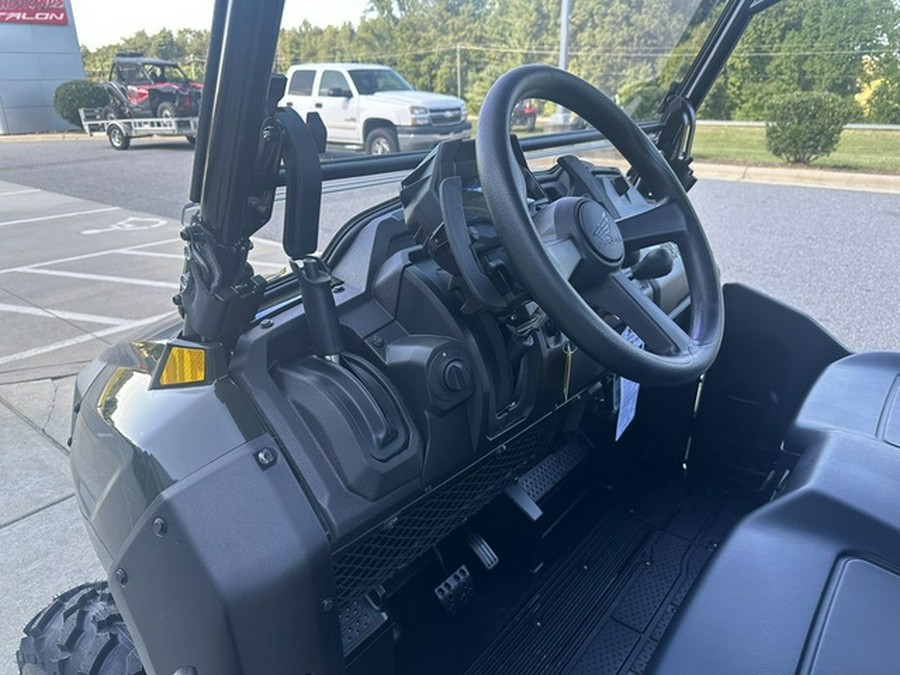 2027 Honda Pioneer 700-4 Deluxe