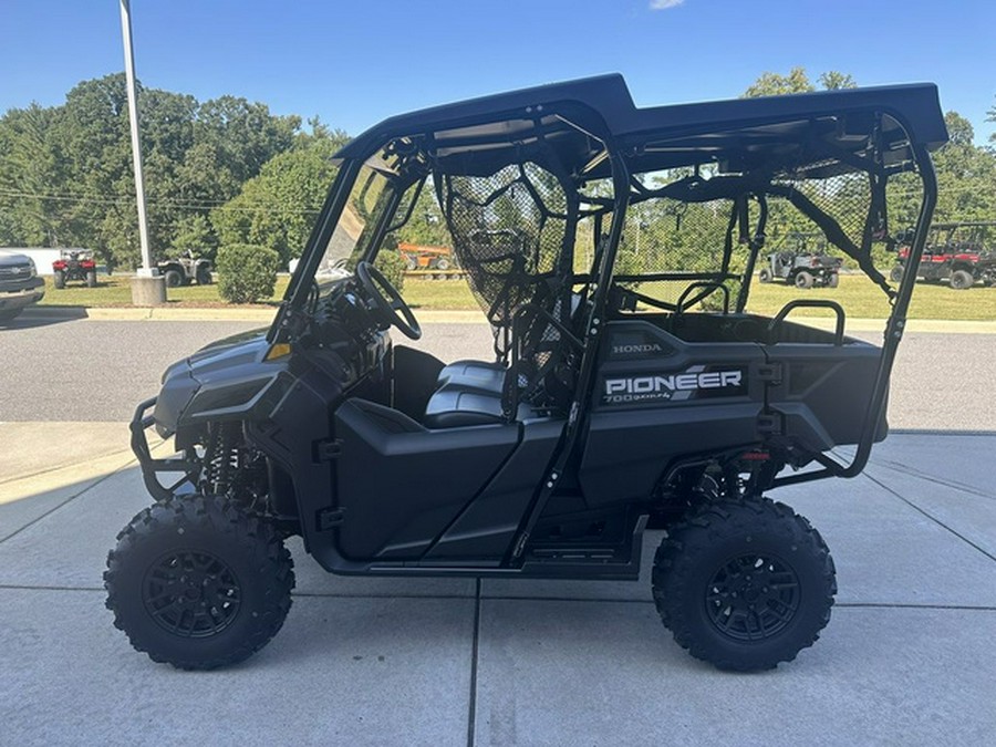2027 Honda Pioneer 700-4 Deluxe
