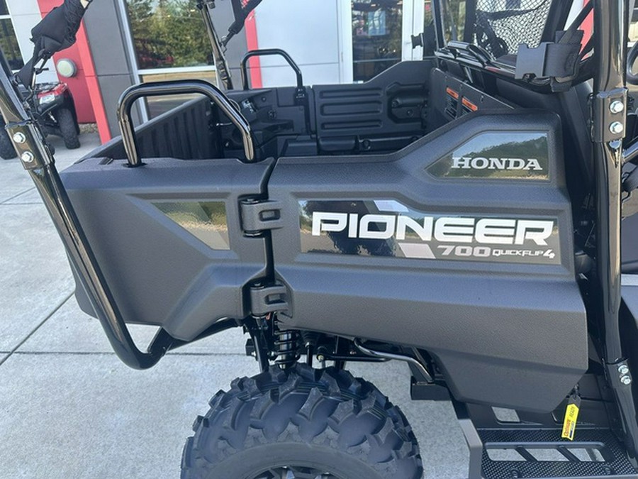 2027 Honda Pioneer 700-4 Deluxe