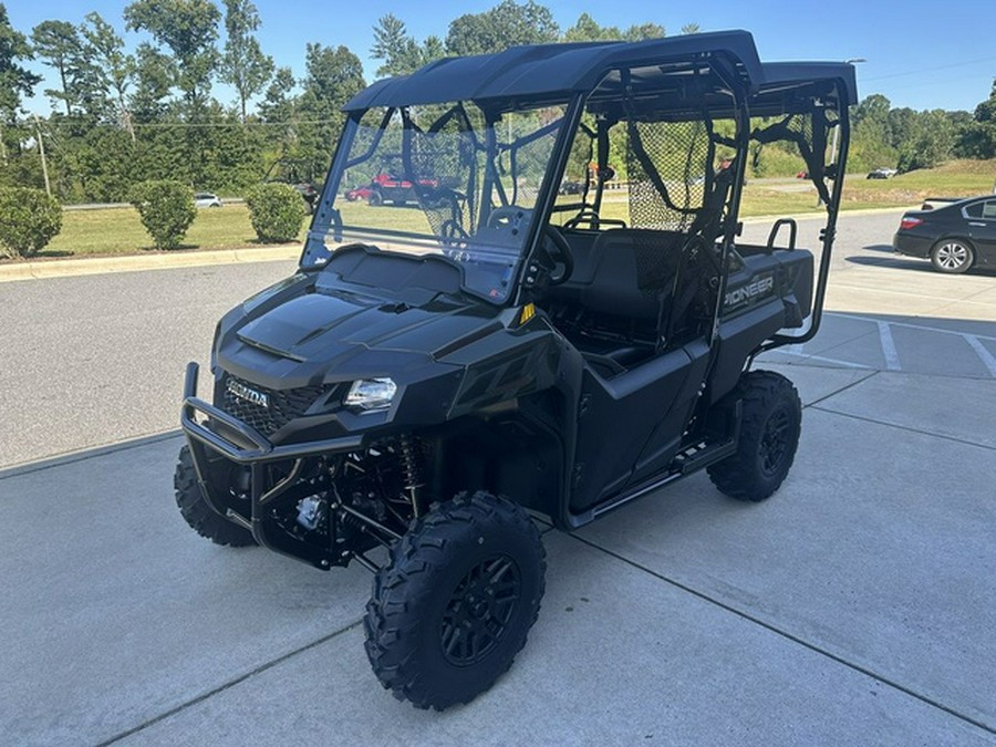 2027 Honda Pioneer 700-4 Deluxe