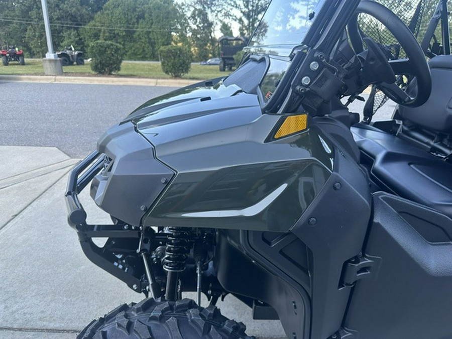 2027 Honda Pioneer 700-4 Deluxe