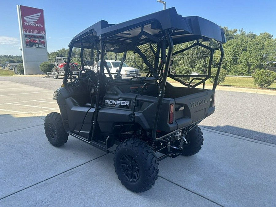 2027 Honda Pioneer 700-4 Deluxe