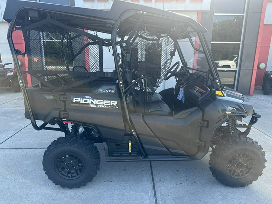 2027 Honda Pioneer 700-4 Deluxe