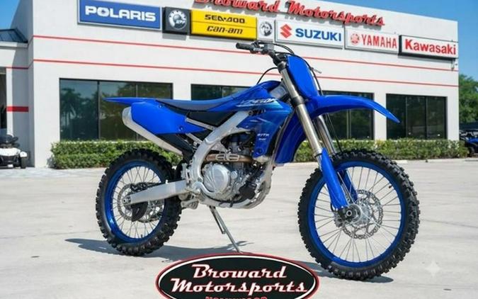2027 Yamaha YZ 450F