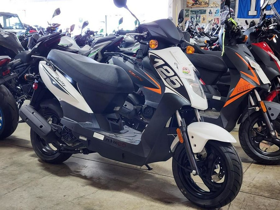2022 KYMCO Agility 125