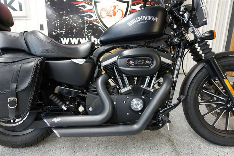 2012 Harley-Davidson Sportster 883 Iron