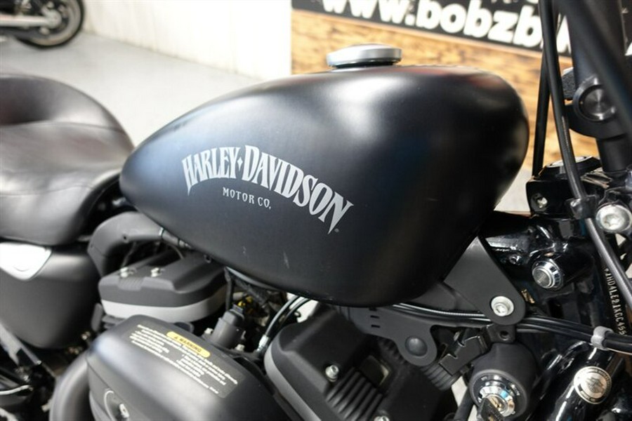 2012 Harley-Davidson Sportster 883 Iron