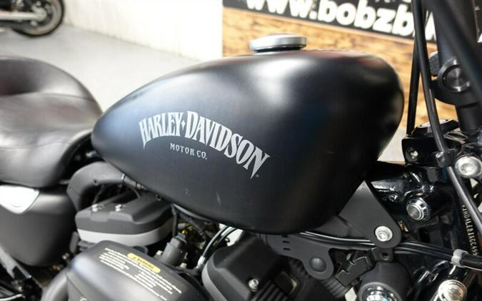 2012 Harley-Davidson Sportster 883 Iron