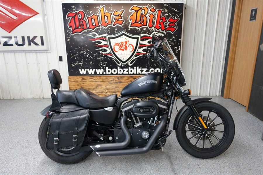 2012 Harley-Davidson Sportster 883 Iron