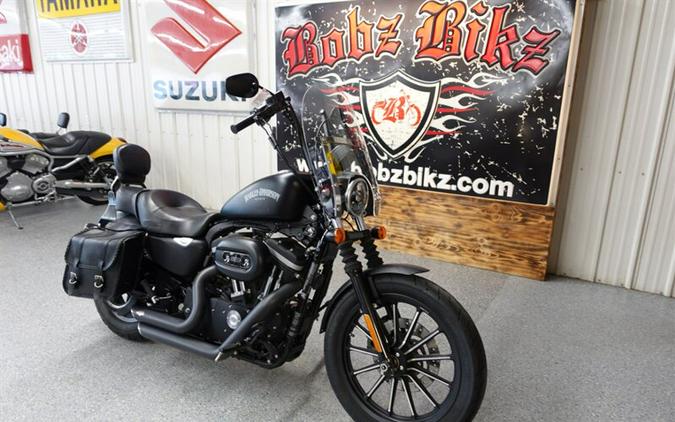 2012 Harley-Davidson Sportster 883 Iron