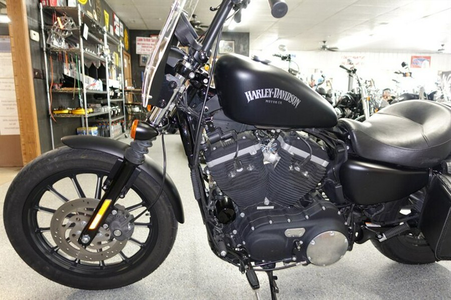 2012 Harley-Davidson Sportster 883 Iron