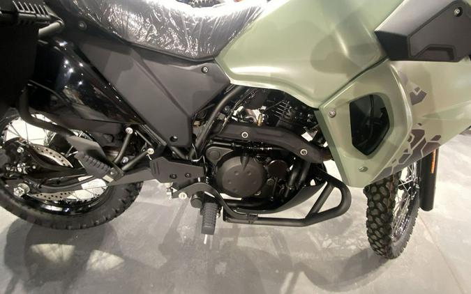 2024 Kawasaki KLR®650 Adventure ABS