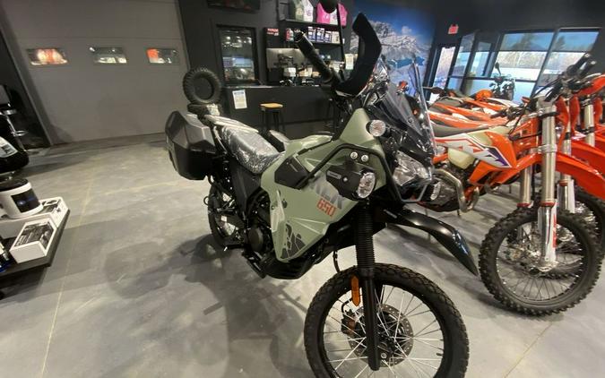 2024 Kawasaki KLR®650 Adventure ABS