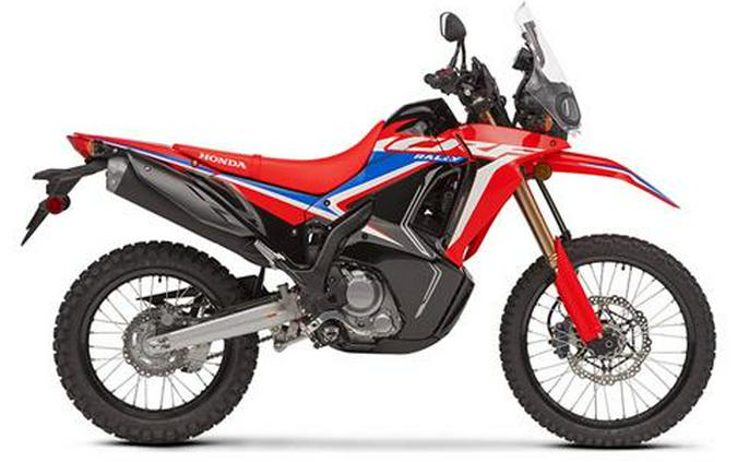 2022 Honda CRF300L Rally ABS