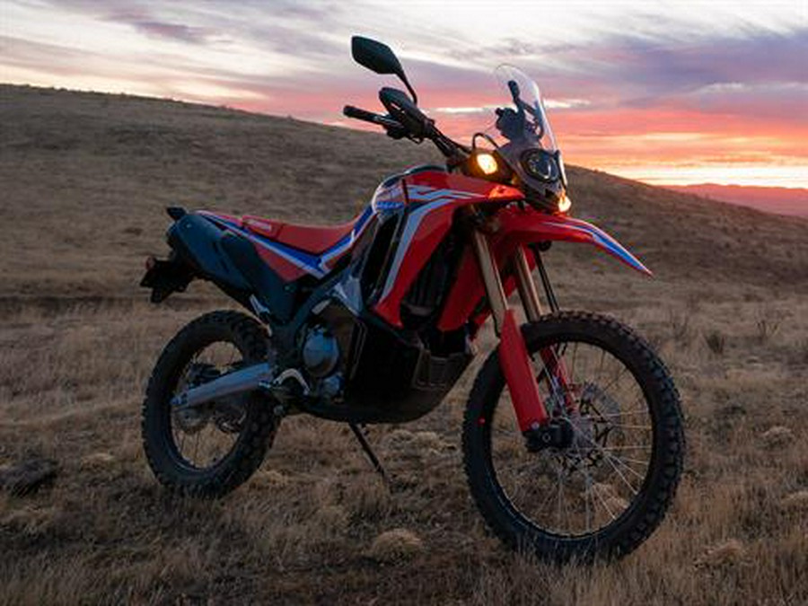 2022 Honda CRF300L Rally ABS