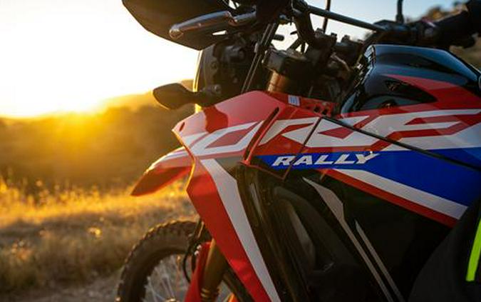 2022 Honda CRF300L Rally ABS