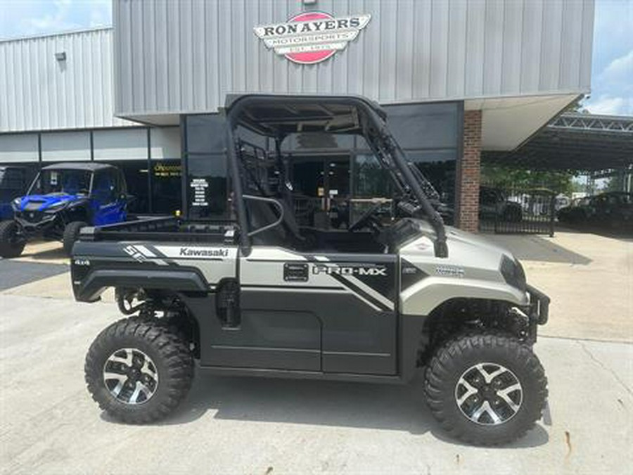 2025 Kawasaki MULE PRO-MX SE