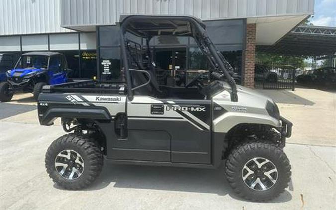 2025 Kawasaki MULE PRO-MX SE