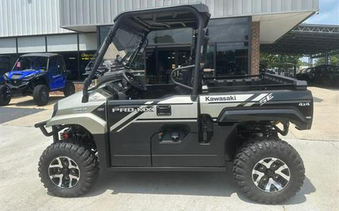 2025 Kawasaki MULE PRO-MX SE