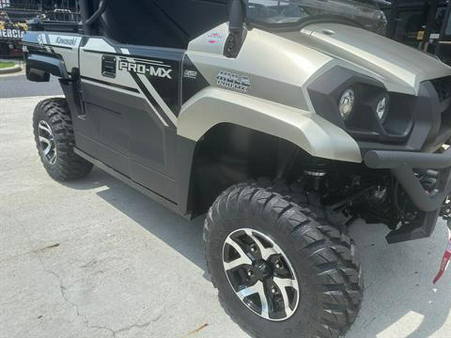 2025 Kawasaki MULE PRO-MX SE