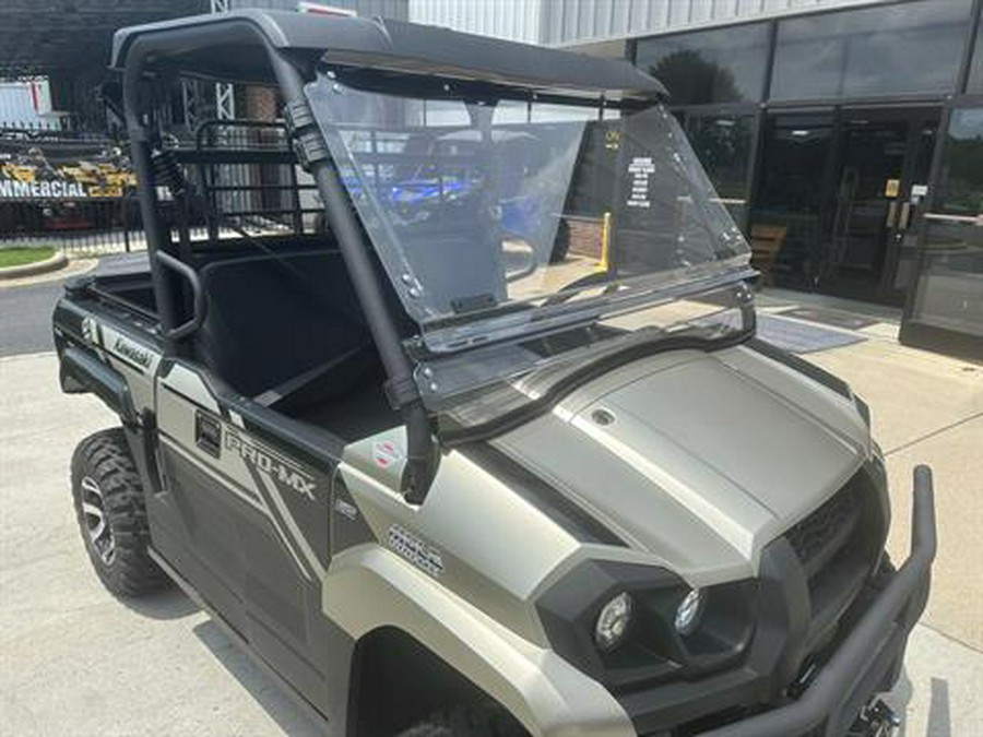 2025 Kawasaki MULE PRO-MX SE