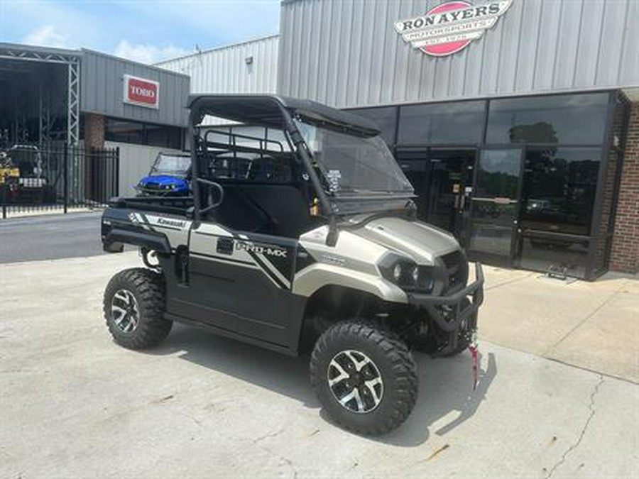 2025 Kawasaki MULE PRO-MX SE