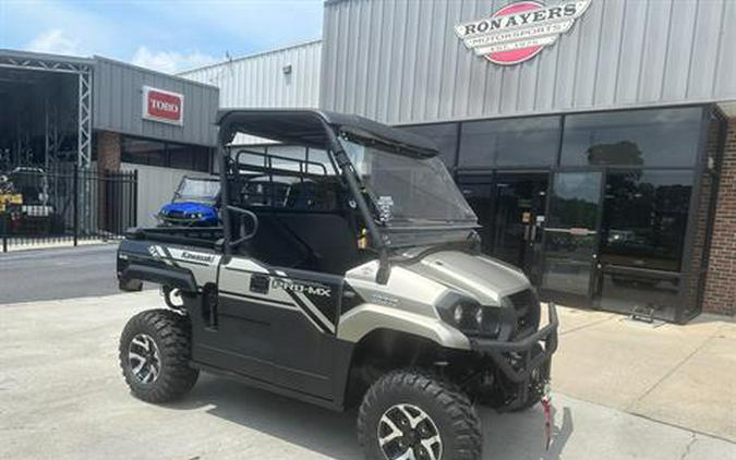 2025 Kawasaki MULE PRO-MX SE