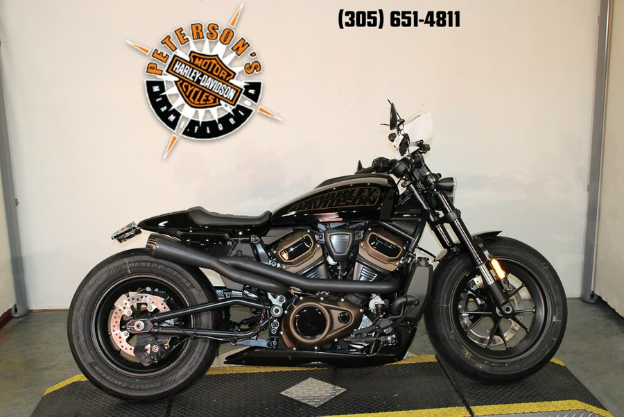 New 2024 Harley-Davidson Sportster S RH1250S Motorcycle For Sale In Miami, Florida