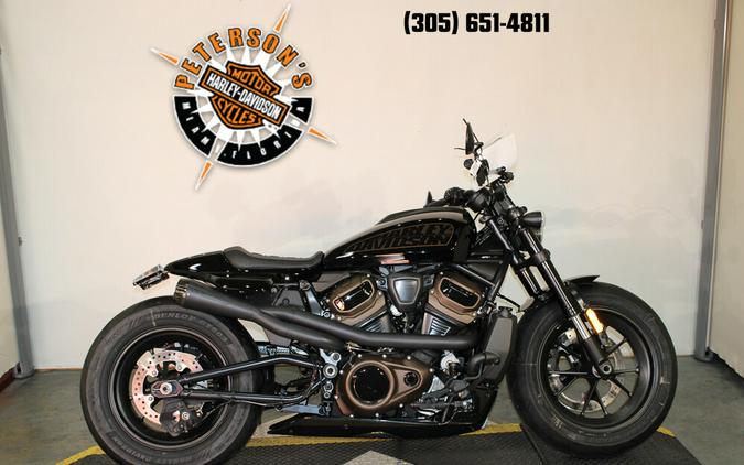 New 2024 Harley-Davidson Sportster S RH1250S Motorcycle For Sale In Miami, Florida