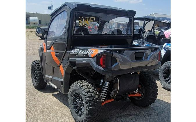 2018 Polaris Industries Polaris GENERAL™ 1000 EPS Deluxe - Titanium Metallic