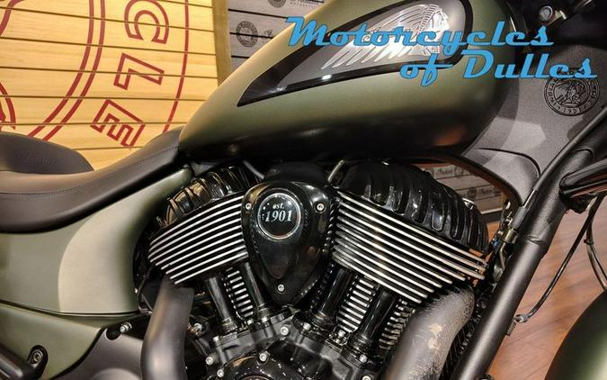 Used 2023 Indian Motorcycle Chieftain Dark Horse