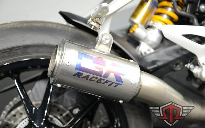 2022 Triumph Speed Triple 1200 RS Matte Silver Ice