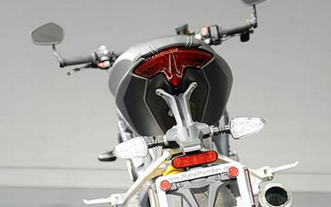 2022 Triumph Speed Triple 1200 RS Matte Silver Ice