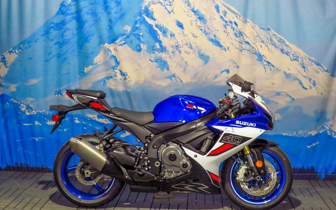 2026 Suzuki GSX-R750Z 750