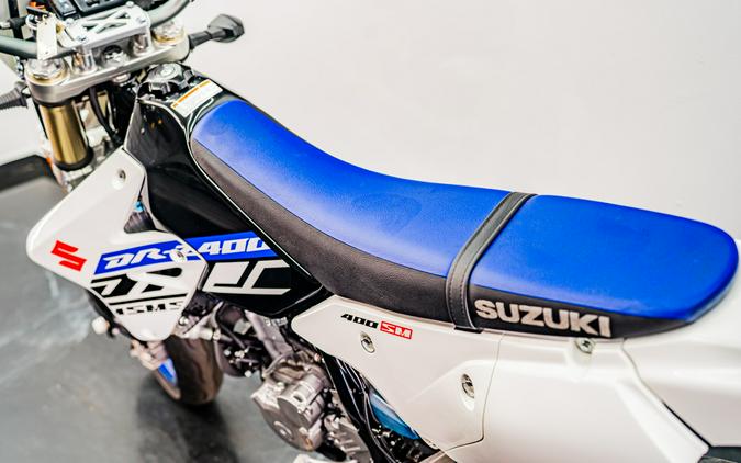2019 Suzuki Motor of America Inc. DR-Z400SM