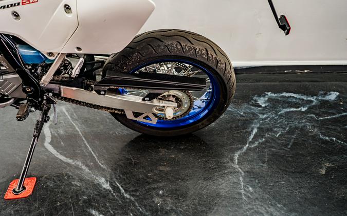 2019 Suzuki Motor of America Inc. DR-Z400SM