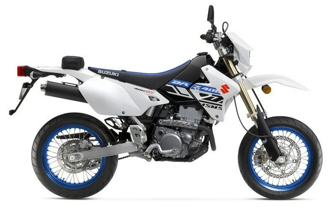 2019 Suzuki Motor of America Inc. DR-Z400SM
