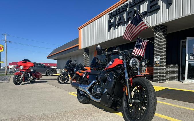 2026 Harley-Davidson® Nightster® Blood Orange Black Trim