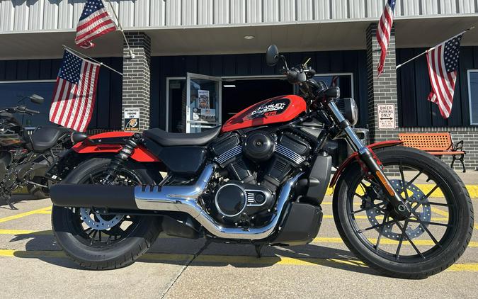 2026 Harley-Davidson® Nightster® Blood Orange Black Trim