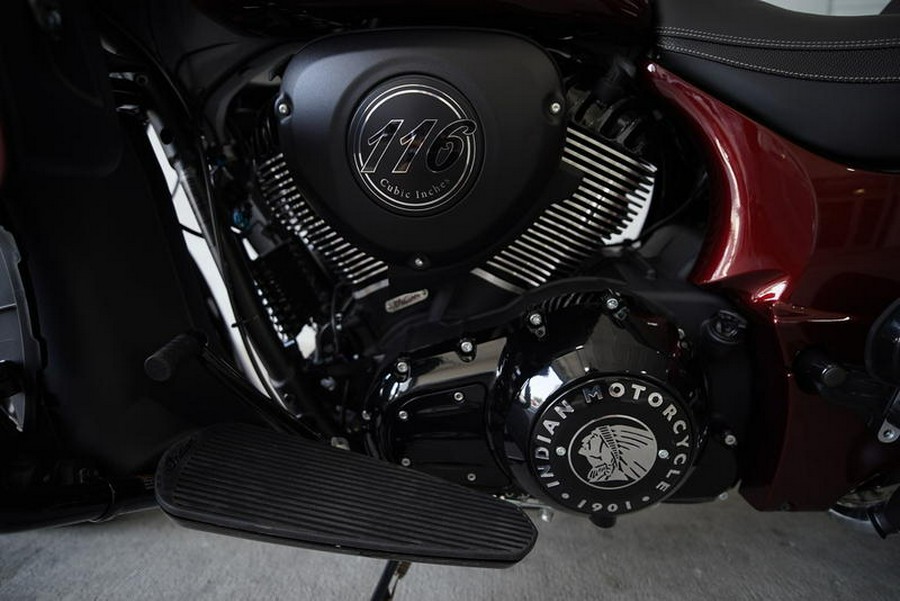 2024 Indian Motorcycle® Roadmaster® Dark Horse® Maroon Metallic