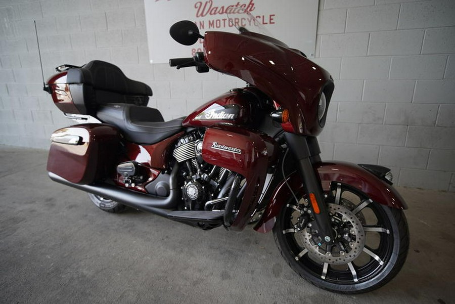 2024 Indian Motorcycle® Roadmaster® Dark Horse® Maroon Metallic