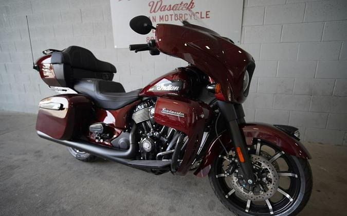 2024 Indian Motorcycle® Roadmaster® Dark Horse® Maroon Metallic