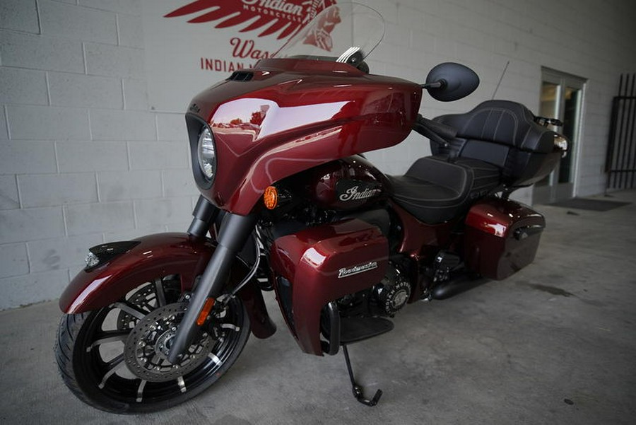 2024 Indian Motorcycle® Roadmaster® Dark Horse® Maroon Metallic