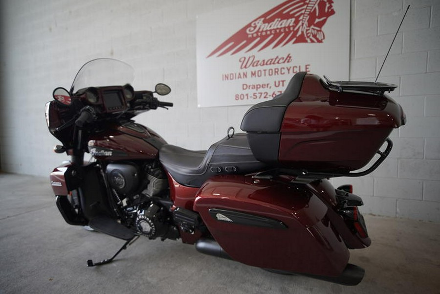 2024 Indian Motorcycle® Roadmaster® Dark Horse® Maroon Metallic