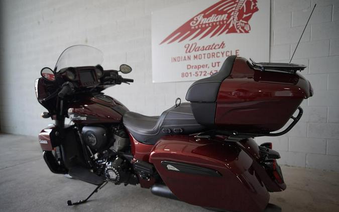 2024 Indian Motorcycle® Roadmaster® Dark Horse® Maroon Metallic