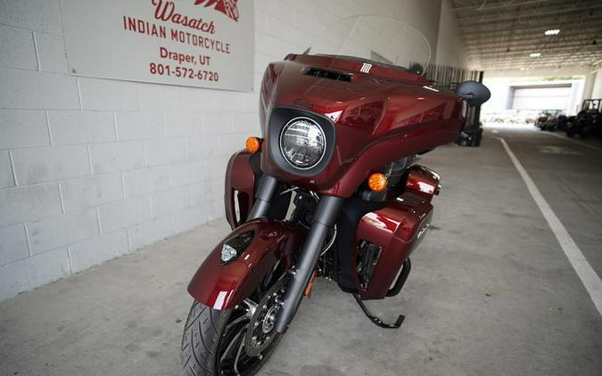 2024 Indian Motorcycle® Roadmaster® Dark Horse® Maroon Metallic